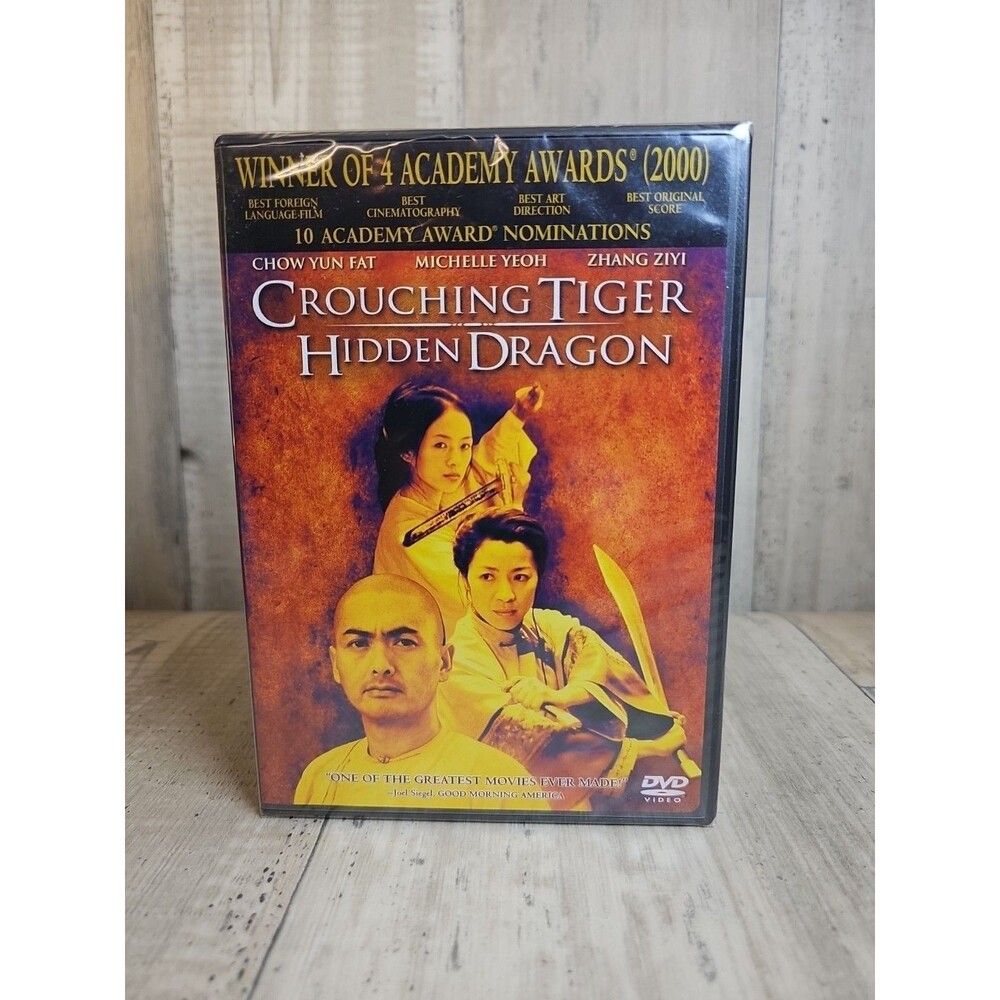 Crouching Tiger, Hidden Dragon (2000) — Brand New / Factory Sealed DVD — Michell
